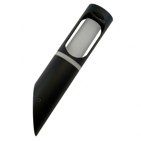 Светильник садово-парковый Feron DH1121, 15W, на стену вверх, GU10 230V, черный 51234