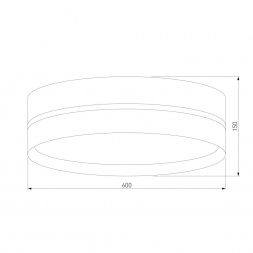 Потолочный светильник TK Lighting 6691 Paglia