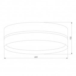 Потолочный светильник TK Lighting 6691 Paglia
