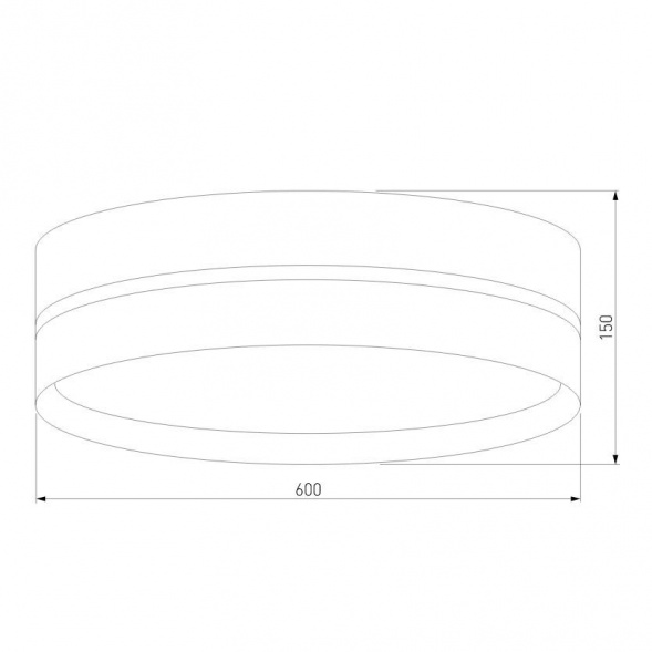 Потолочный светильник TK Lighting 6691 Paglia
