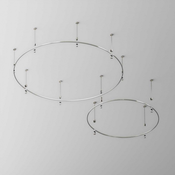 Шинопровод накладной/подвесной Maytoni Technical TRX154-2SR-D1800-PT