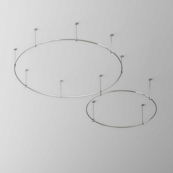 Шинопровод накладной/подвесной Maytoni Technical TRX154-2SR-D1800-PT