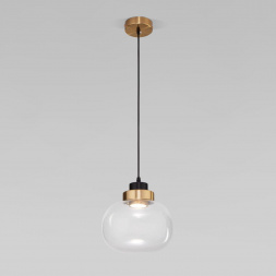 Подвесной светодиодный светильник Eurosvet Jeffry 50241/1 Led прозрачный