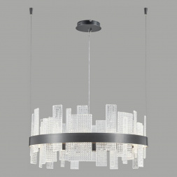 Подвесная светодиодная люстра Wertmark LOTTA WE460.01.023