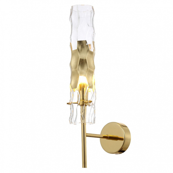 Бра Crystal Lux Primavera AP1 Gold