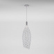 Подвесной светодиодный светильник Eurosvet Ruche 90352/1 хром