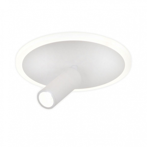 Потолочный светодиодный светильник Escada 20046SMA/01LED WH