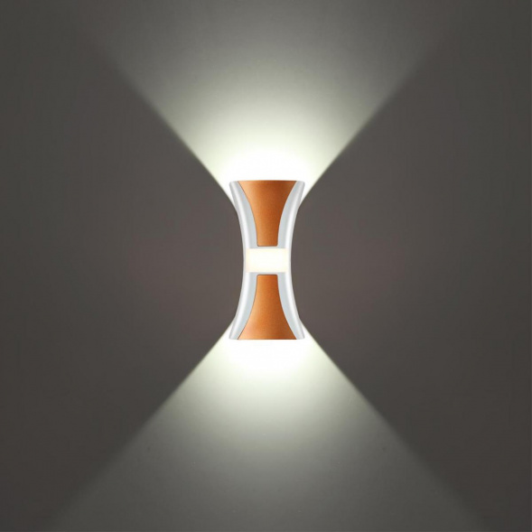 Уличный настенный светодиодный светильник Novotech Street Calle 358937