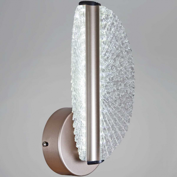 Бра Reluce 00490-0.2-01S champagne silver