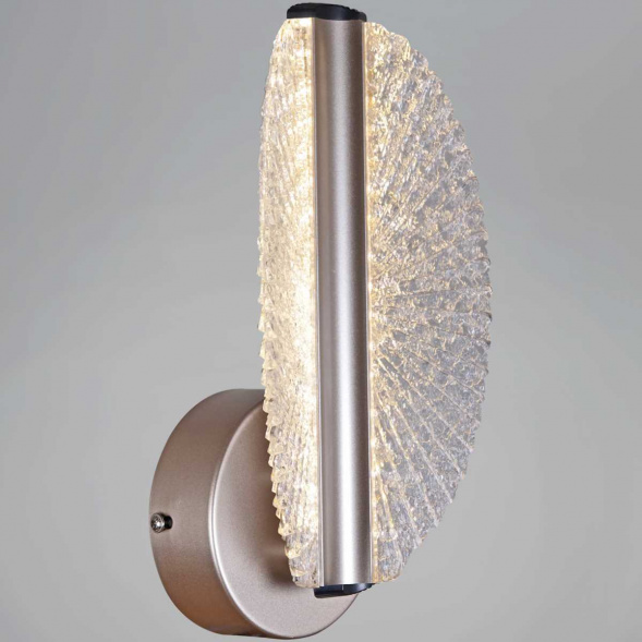 Бра Reluce 00490-0.2-01S champagne silver