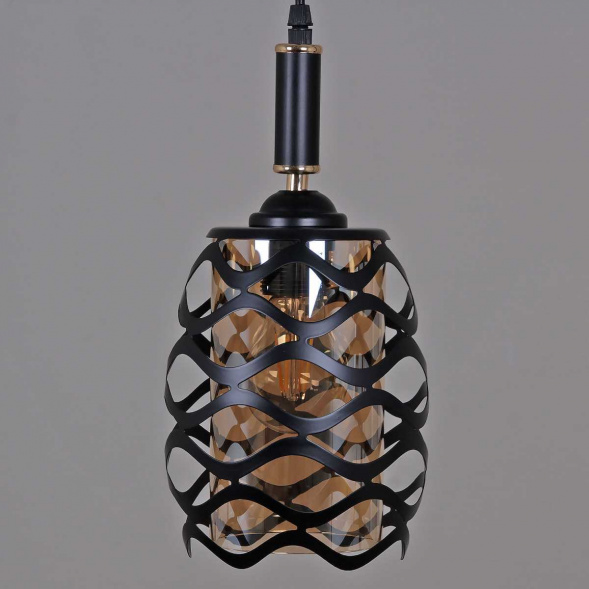 Потолочный светильник Reluce 02001-0.9-03 BK