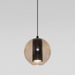 Подвесной светодиодный светильник Eurosvet Cobble 50258/1 LED бежевый