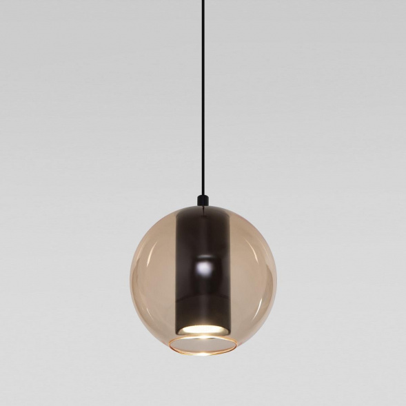 Подвесной светодиодный светильник Eurosvet Cobble 50258/1 LED бежевый