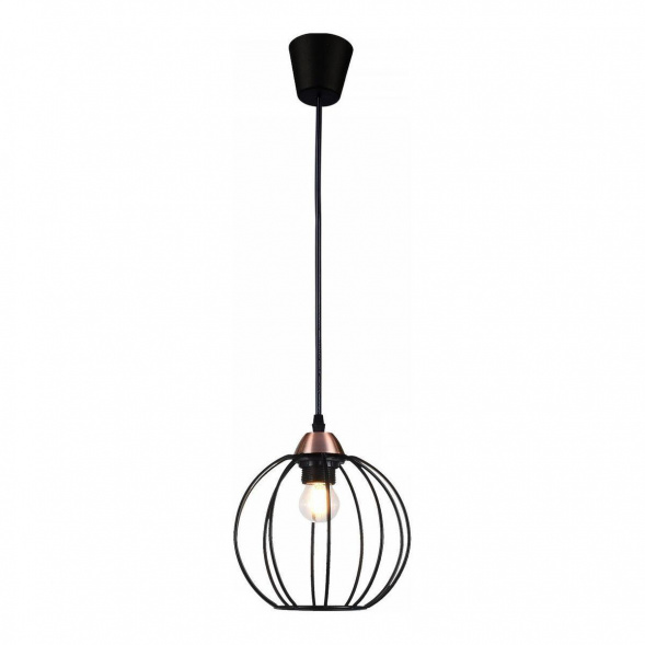 Подвесной светильник Illumico IL2001-1PC-05 BK Rose GD