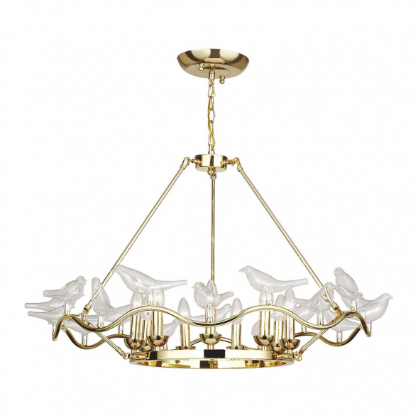 Подвесная люстра Favourite Pajaritos 1750-9P