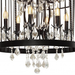 Подвесная люстра Loft IT Vintage Birdcage Loft1891/12