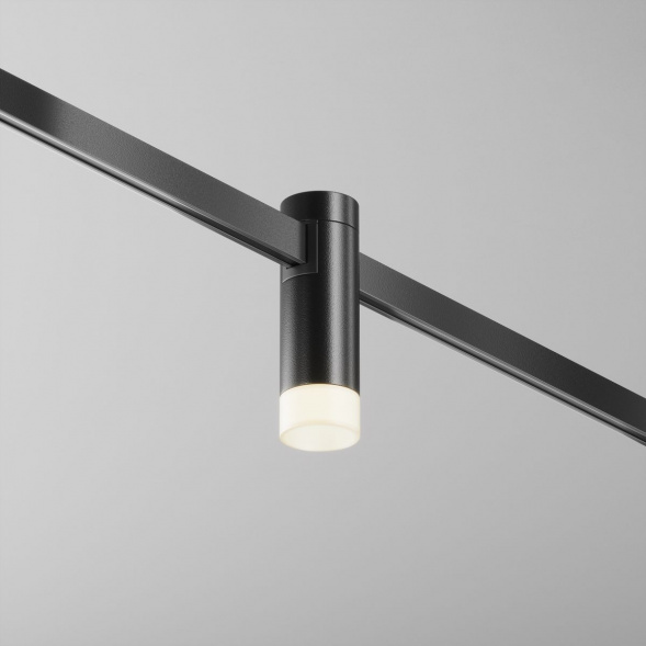 Трековый светодиодный светильник Maytoni Technical Flarity Skim TR145-1-3W3K-W-B