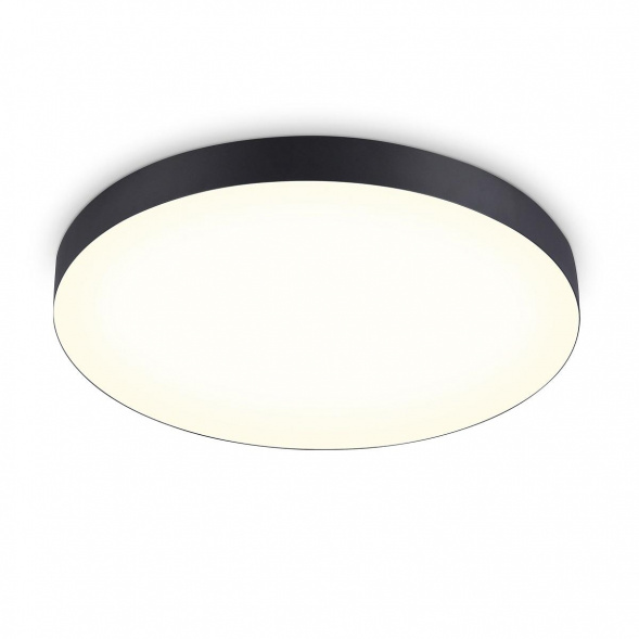 Потолочный светодиодный светильник Ambrella light Orbital Air Alum FV5537