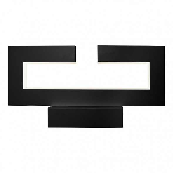 Настенный светильник iLedex Stalker 9082-350-B BK