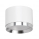 Светильник потолочный Feron Barrel DUET HL459  12W, 230V,GX53, белый + хром IP20