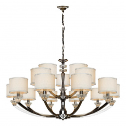 Подвесная люстра iLamp Oxford 85175/10+5 CR