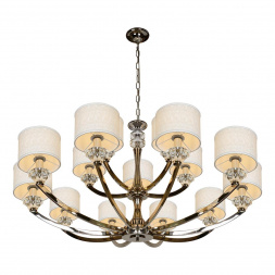 Подвесная люстра iLamp Oxford 85175/10+5 CR