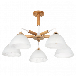 Потолочная люстра Arte Lamp Matthew A5032PL-5BR