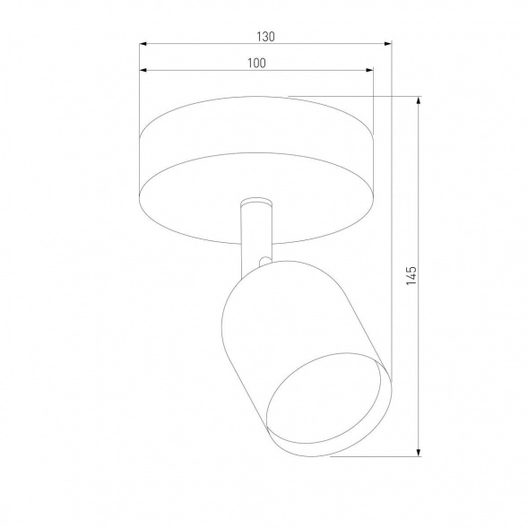 Спот TK Lighting 3298 Top