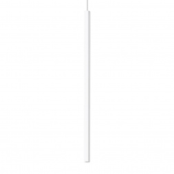 Подвесной светодиодный светильник Ideal Lux Ultrathin D100 Square Bianco 194172