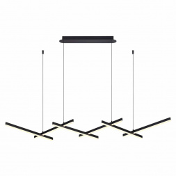 Подвесной светодиодный светильник Odeon Light L-vision Rudy 3890/85L