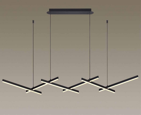 Подвесной светодиодный светильник Odeon Light L-vision Rudy 3890/85L