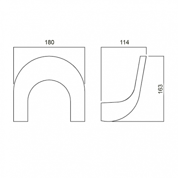 Настенный светильник Vele Luce Sogno VL8253W01