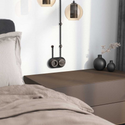 Набор втулок Werkel для вывода кабеля из стены Retro коричневая W6421114 4690389166082