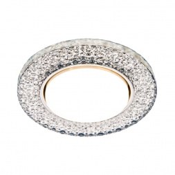 Встраиваемый светильник Elektrostandard 3029 GX53 CL прозрачный a045483