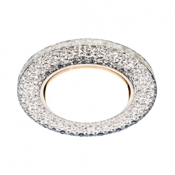 Встраиваемый светильник Elektrostandard 3029 GX53 CL прозрачный a045483