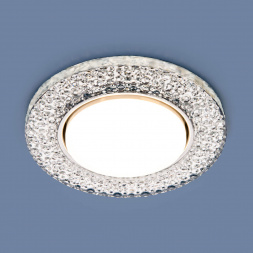 Встраиваемый светильник Elektrostandard 3029 GX53 CL прозрачный a045483