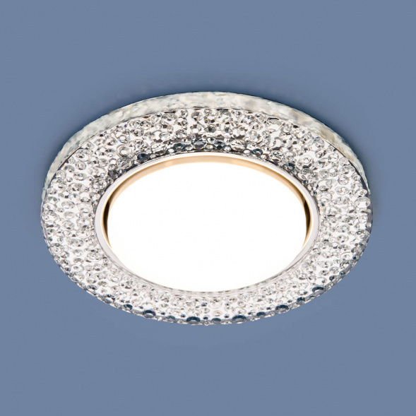 Встраиваемый светильник Elektrostandard 3029 GX53 CL прозрачный a045483