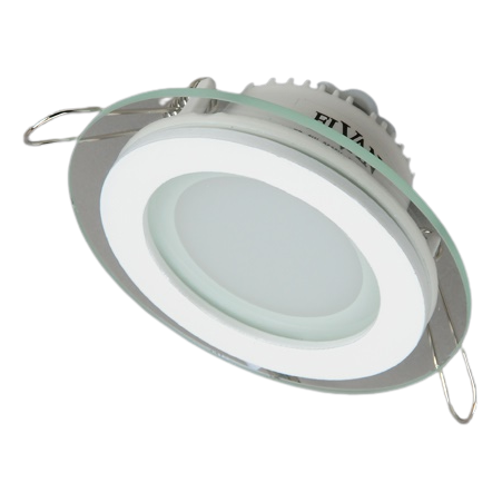 Встраиваемый светодиодный светильник Elvan VLS-705R-6W-WW-Wh