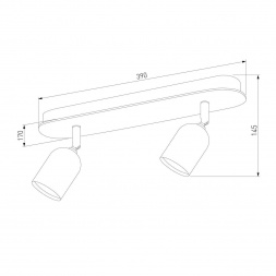 Спот TK Lighting 3295 Top Wood