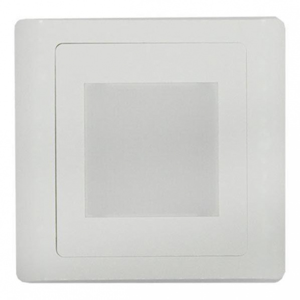 Встраиваемый светодиодный светильник Elvan VLS-303-3W-WW