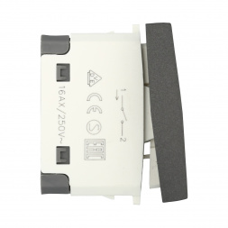 Выключатель LK Studio 1-кл.(схема 1) 16 A, 250 B (черный бархат) LK45 850708-1