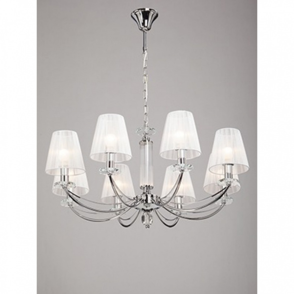 Подвесная люстра Vitaluce V1840/8