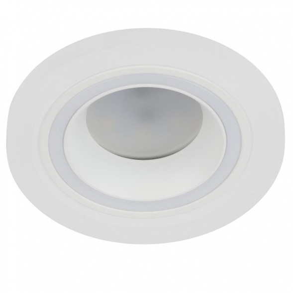 Встраиваемый светильник ЭРА DK90 WH Б0054358