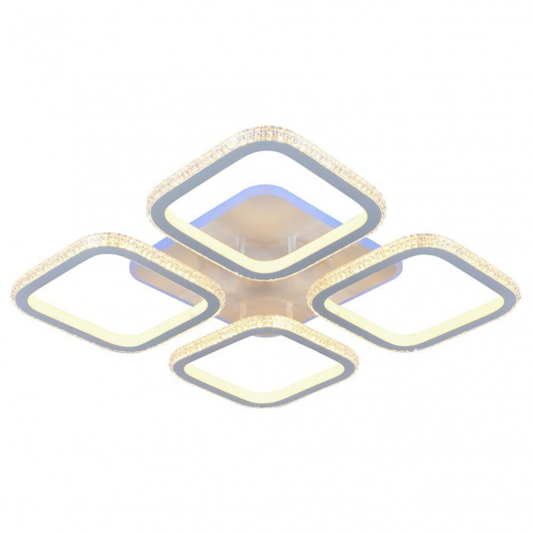 Потолочная светодиодная люстра Profit Light 8023/4 WHT