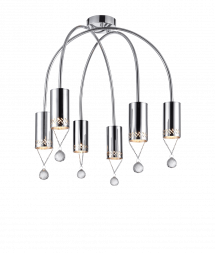 Потолочная люстра Vele Luce Pioggia VL4283L06