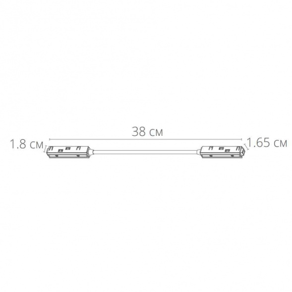 Коннектор гибкий Arte Lamp Linea-Accessories A480433