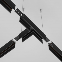 Коннектор T-образный Maytoni Technical Exility Busbur TRA034CT-41B