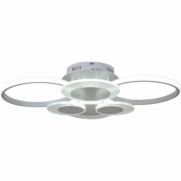 Потолочная светодиодная люстра Reluce 05883-0.3-06B WH