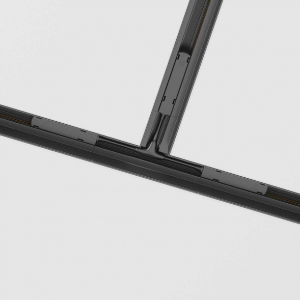 Коннектор T-образный встраиваемый Maytoni Technical Gravity TRA010CT-42B