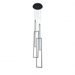 Подвесная светодиодная люстра Kink Light Алони 08459-4A,19